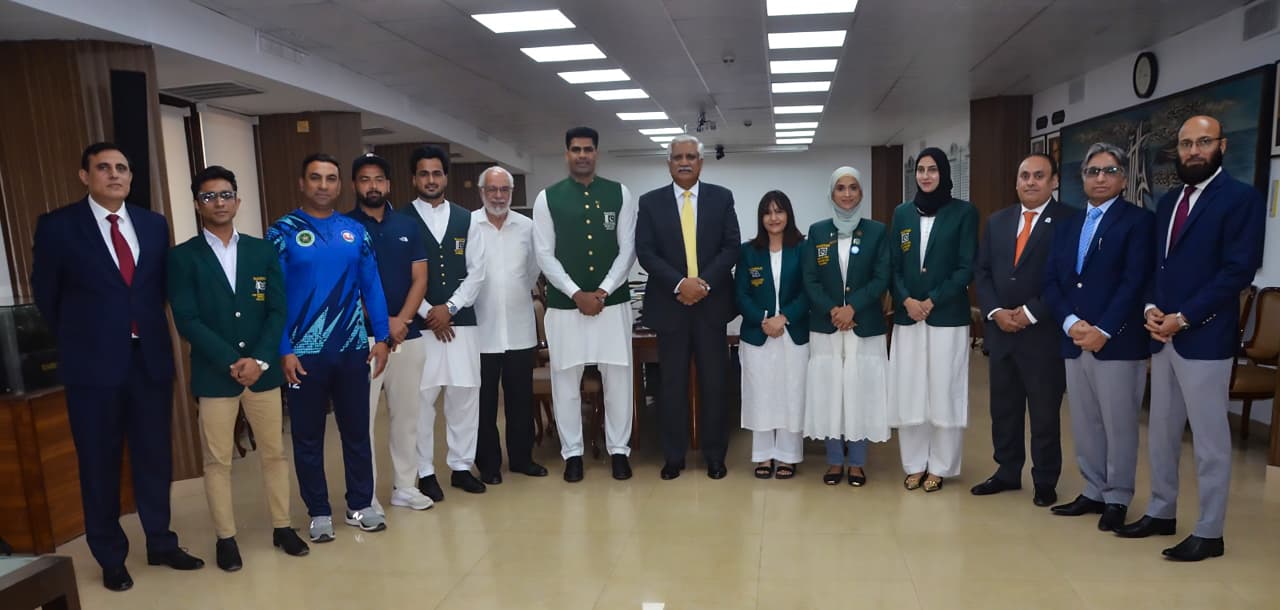 WAPDA Awards Cash Prizes to its Sportspersons for Winning Medals in International Events in 2025, 2026