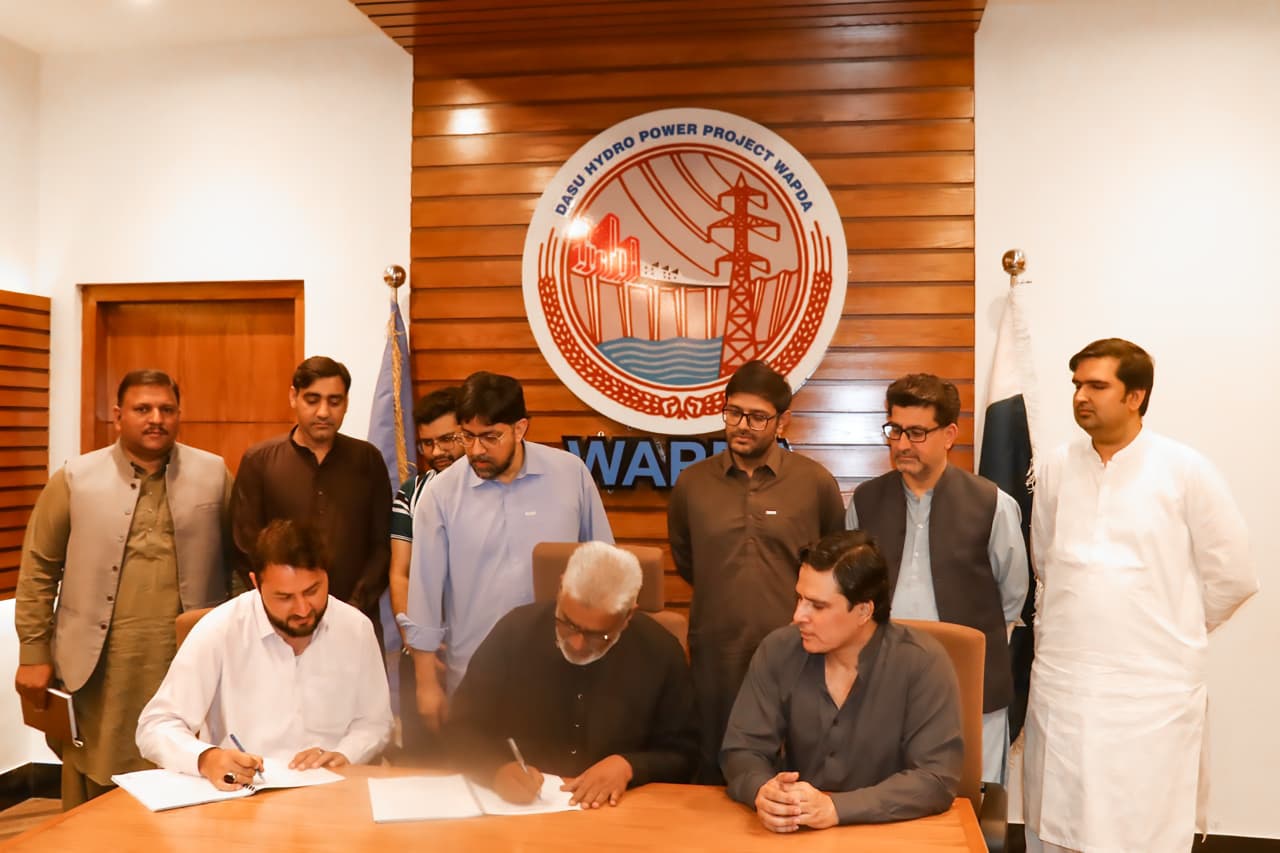 Community Development under Dasu Hydropower Project