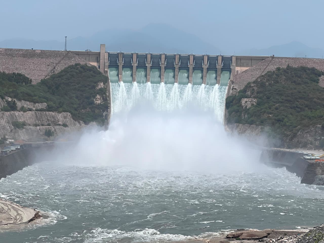 Tarbela Auxiliary Spillway Operated for First Time in Flood Season 2026