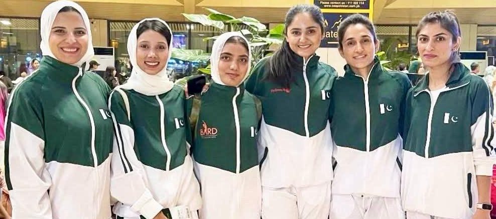 WAPDA Athletes Win 6 Medals for Pakistan in 10th South Asian Karate Championship