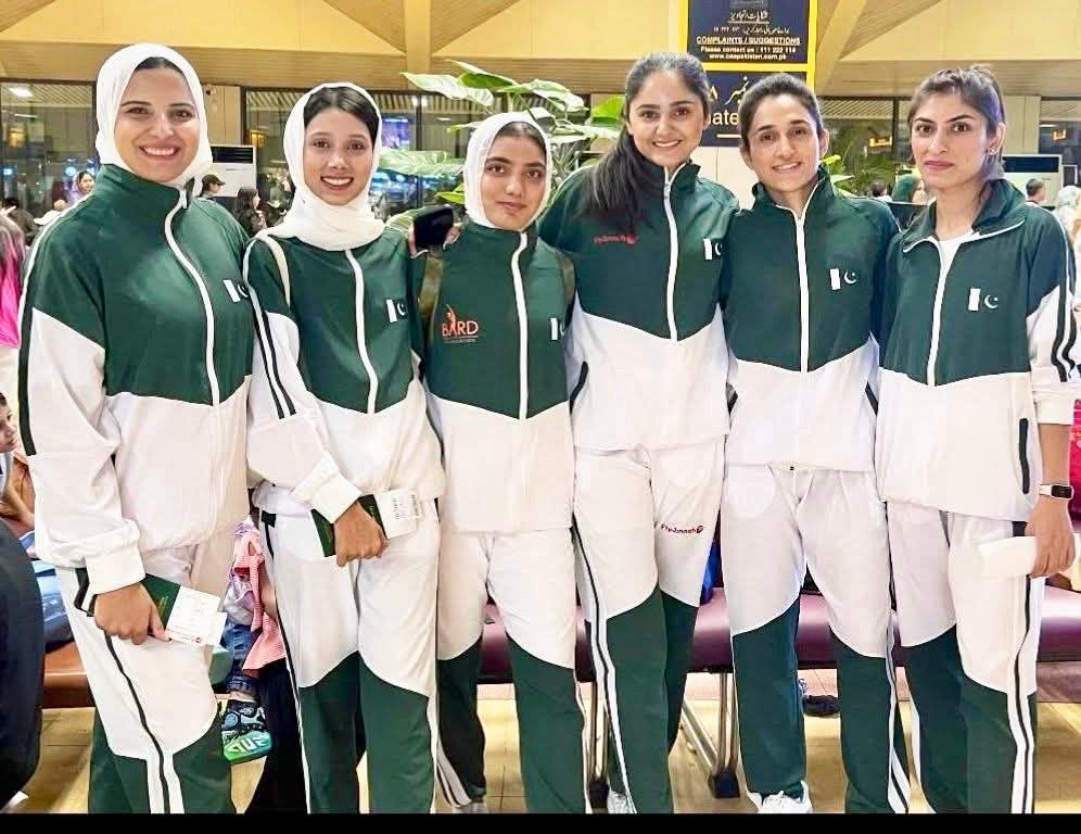 WAPDA Athletes Win 6 Medals for Pakistan in 10th South Asian Karate Championship