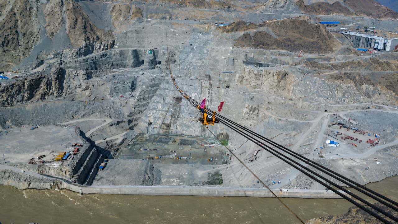 Engineering Milestone at WAPDA’s Diamer Basha Dam Project