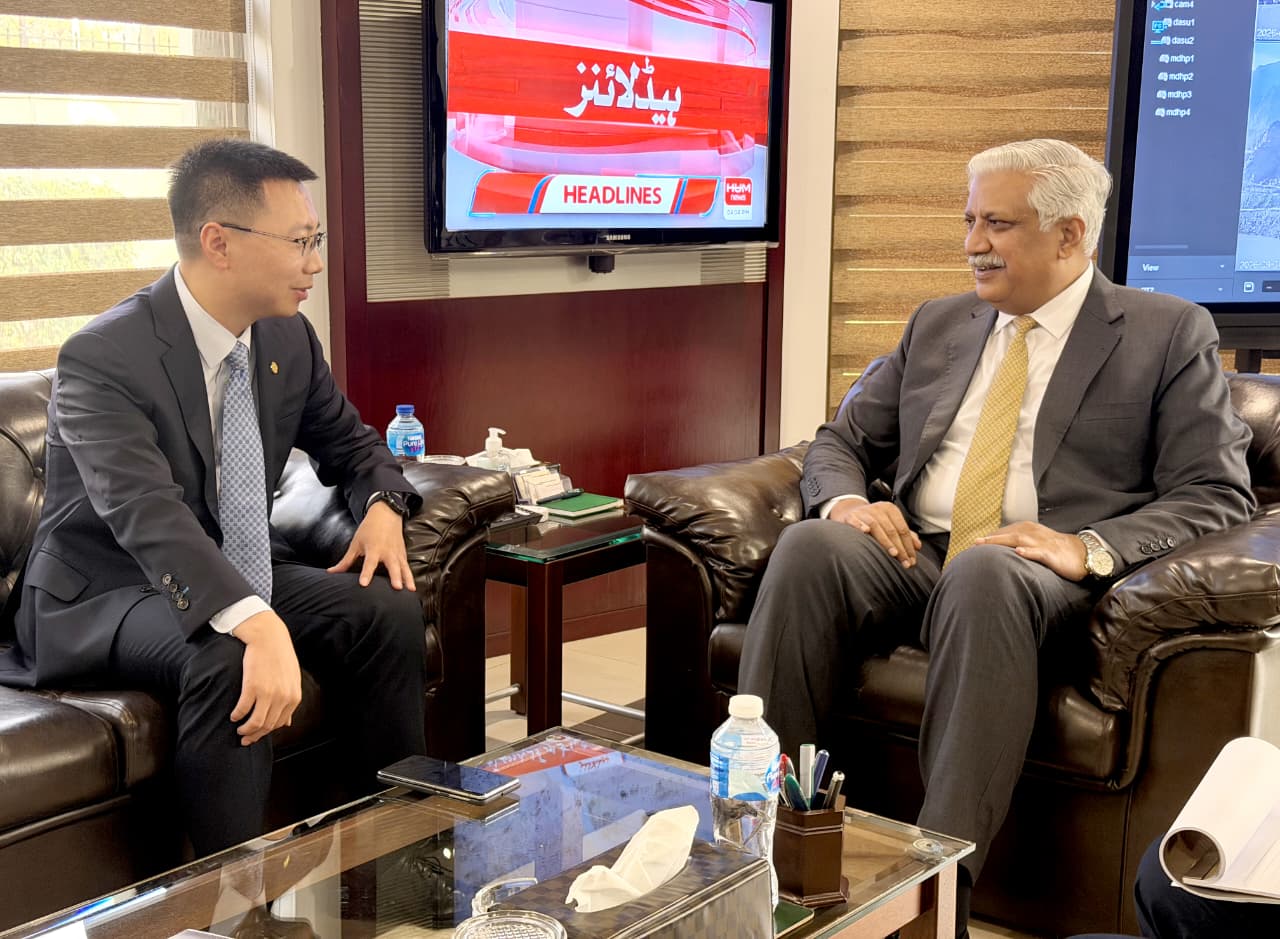 Chairman WAPDA asks CGGC International to deploy additional resources, accelerate work pace on Dasu Hydropower Project