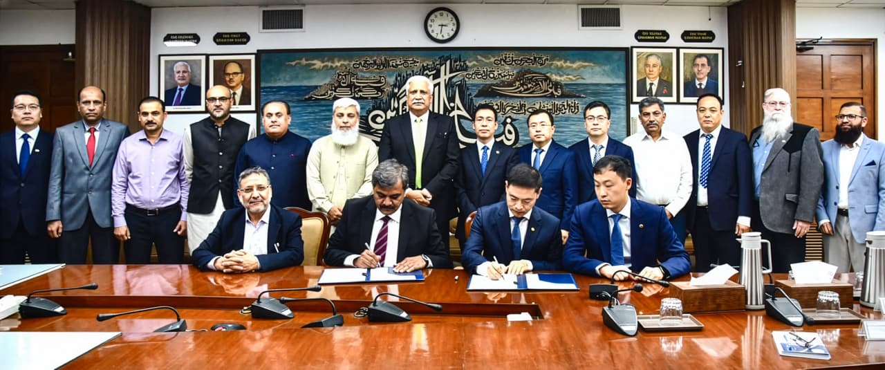 WAPDA Signs Rs. 133.18 Billion Agreement for Diamer Basha Dam HM-1 Contract